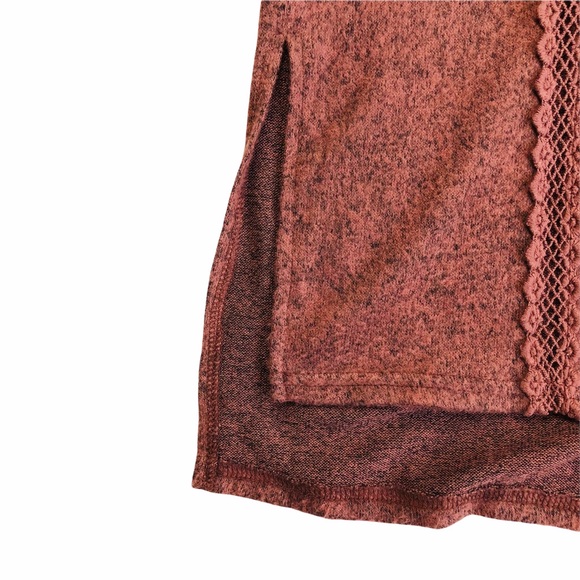 Miss Me Oversized Fleece Top SMALL - Picture 9 of 16